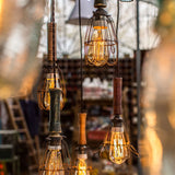 industrial portable lamp from the USA equipping the cellars of New York