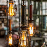 industrial portable lamp from the USA equipping the cellars of New York