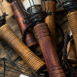 industrial portable lamp from the USA equipping the cellars of New York