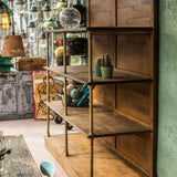 grande etagere de boutique galeries Lafayette