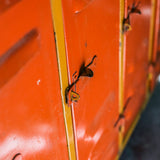 ancien vestiaire d'usine 5 portes grand modele