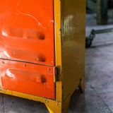 ancien vestiaire d'usine 5 portes grand modele