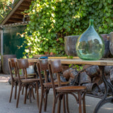 set of 6 antique Baumann bistro chairs