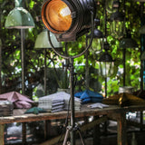 projecteur cinema MCALISTER des studios Hollywood Californie  pied tripod