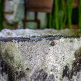 Unique large industrial foundry crucible, ideal planter