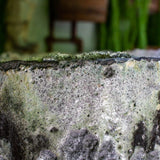 Unique large industrial foundry crucible, ideal planter