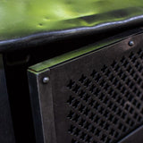 ancien vestiaire d'usine 6 portes grand modele bas