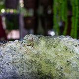 Unique large industrial foundry crucible, ideal planter