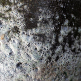 Unique large industrial foundry crucible, ideal planter