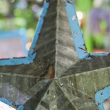 Amish barn star zinc blue model 60 cm
