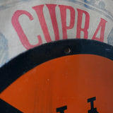 Large enamel sign for a Russian bottle factory
