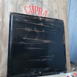 Large enamel sign for a Russian oxygen factory