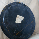 Enamel sign, Russian factory, non-potable water