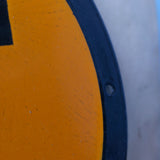 Enamel sign, Russian factory, non-potable water