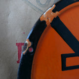 plaque emaillee usine russe non fumeur