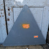 ancien panneau de signalisation Suisse feu tricolore