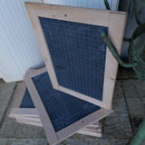 lot de 3 anciennes ardoises d'ecolier