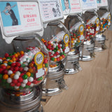 Distributeur à bonbon Ford Ball Gum 1950 american legion