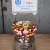 Distributeur à bonbon Ford Ball Gum 1950 american legion