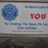 Distributeur à bonbon Ford Ball Gum 1950 american legion