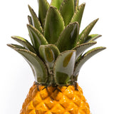 Vase ananas en céramique extra large 49 cm