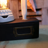 lampe ampoule Edison avec moule a ballon de baudruche lapin