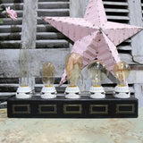 lampe douille porcelaine collection ampoule Edison à filament