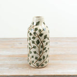 Vase en céramique Feuillage, 30,5 cm