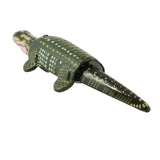 Jouet en étain crocodile vacillant Crocodile en étain Wobbly en étain