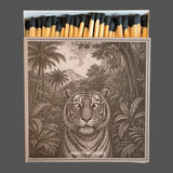 Allumettes «Tigre qui plisse les yeux»