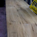 enfilade industrielle 12 compartiments atelier militaire plateau vieux chene massif