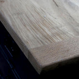 enfilade industrielle 12 compartiments atelier militaire plateau vieux chene massif