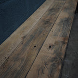 enfilade industrielle 9 compartiments atelier militaire plateau vieux chene massif