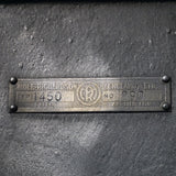 very large cinema projector MOLE RICHARDSON studio PINWOOD