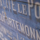 Sign of an old-fashioned, amateur premium shop