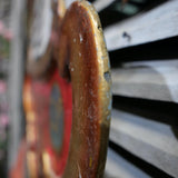 ancienne enseigne tarif de manege