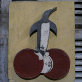 old Phildar advertising sign