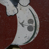 old Phildar advertising sign