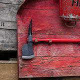 ancien panneau d'usine urgence incendie