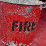 ancien panneau d'usine urgence incendie