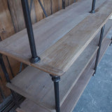 grande etagere bibliotheque de boutique Parisienne