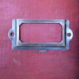 lot de 8 porte etiquette pour meuble metier stock vintage