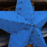 Amish barn star zinc blue model 60 cm