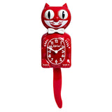 Kit-Cat Klock classique rouge