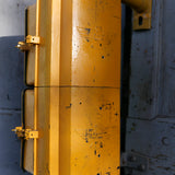 New York feu dont walk americain vintage USA jaune d'origine