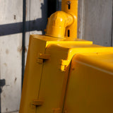 New York feu dont walk americain vintage USA jaune d'origine