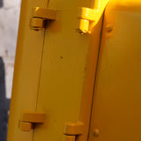 New York feu dont walk americain vintage USA jaune d'origine
