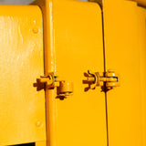 New York feu dont walk americain vintage USA jaune d'origine