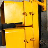 New York feu dont walk americain vintage USA jaune d'origine