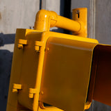 New York feu dont walk americain vintage USA jaune d'origine